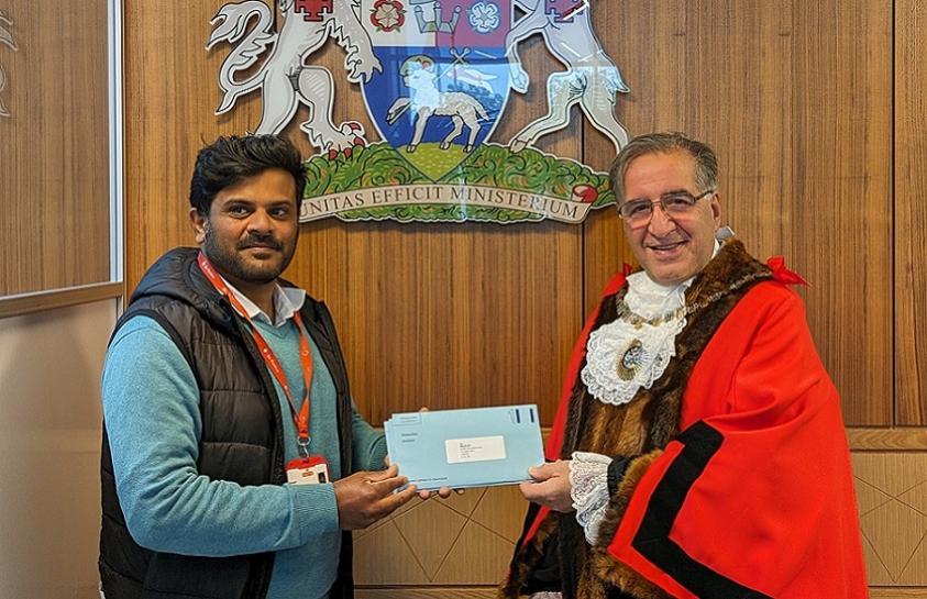 Election process underway as Mayor of Barnet handed writs