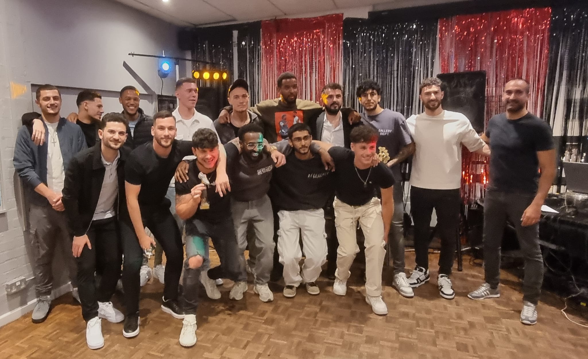 Komi Kebir 35 Year Anniversary & Player Presentation Evening