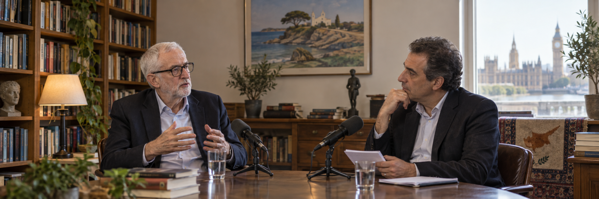 Interview with Jeremy Corbyn by Nikos Trimikliniotis