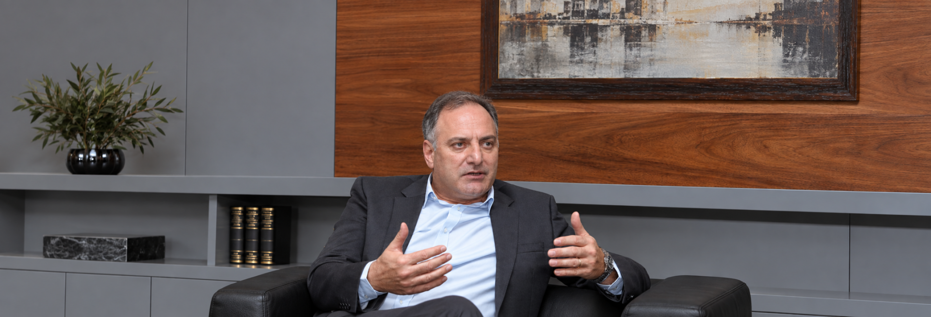 Interview with the General Secretary of AKEL S.Stefanou in Cyprus