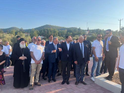 Cyprus is a centre for humanitarian operations in the region, President says