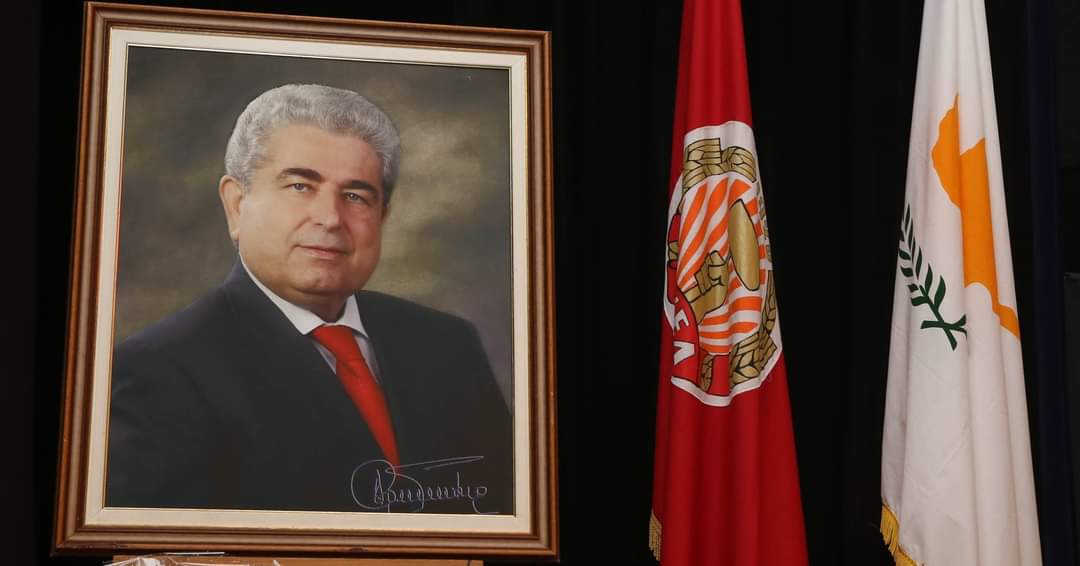 Honouring the memory of Demetris Christofias.