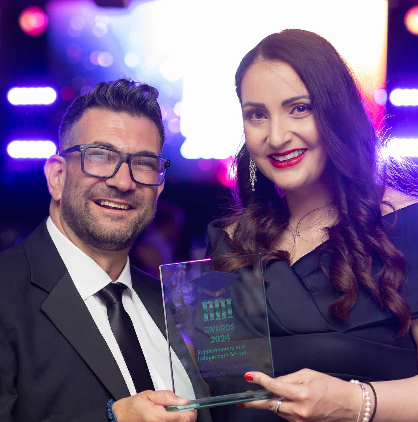 Greek School of Apostolos Andreas Birmingham triumphs at The Education Awards