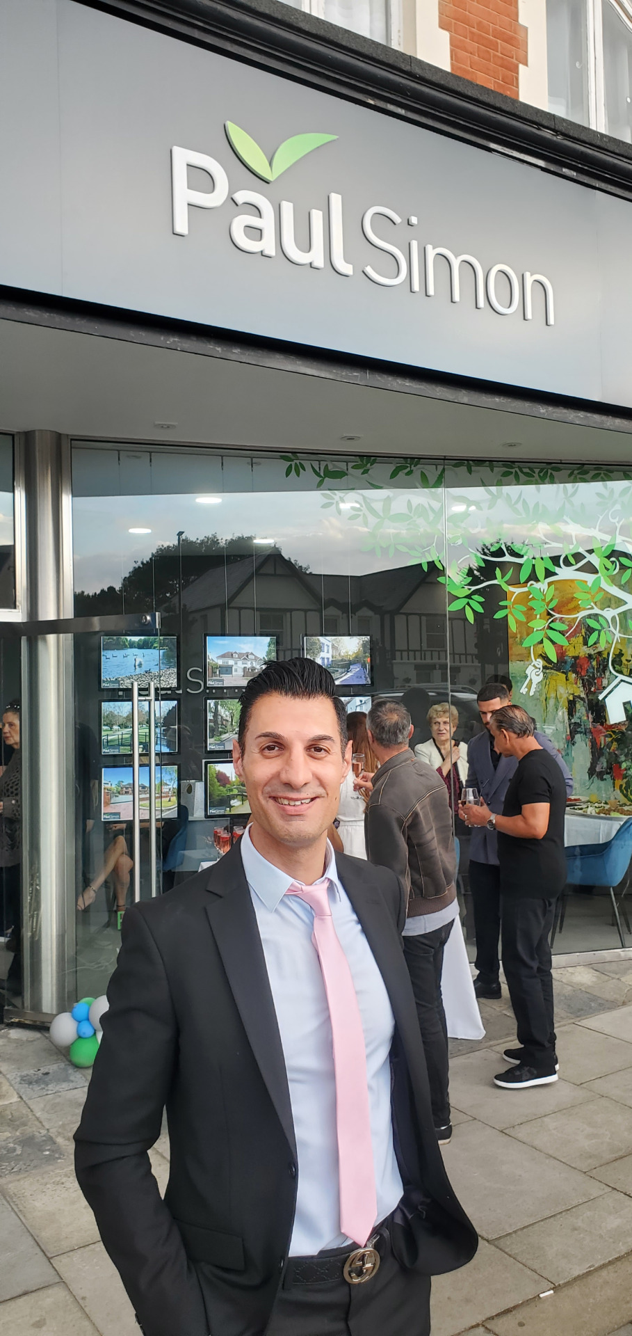 Congratulations to Paul Simon Estate Agents in Winchmore Hill