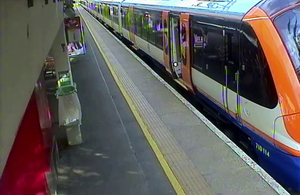 Passenger trapped in doors and dragged at Enfield Town station