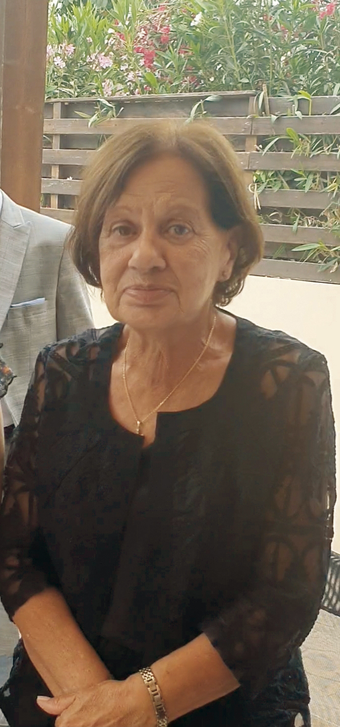 We sadly announce that UK Cypriot Androulla Evdokimou has passed away