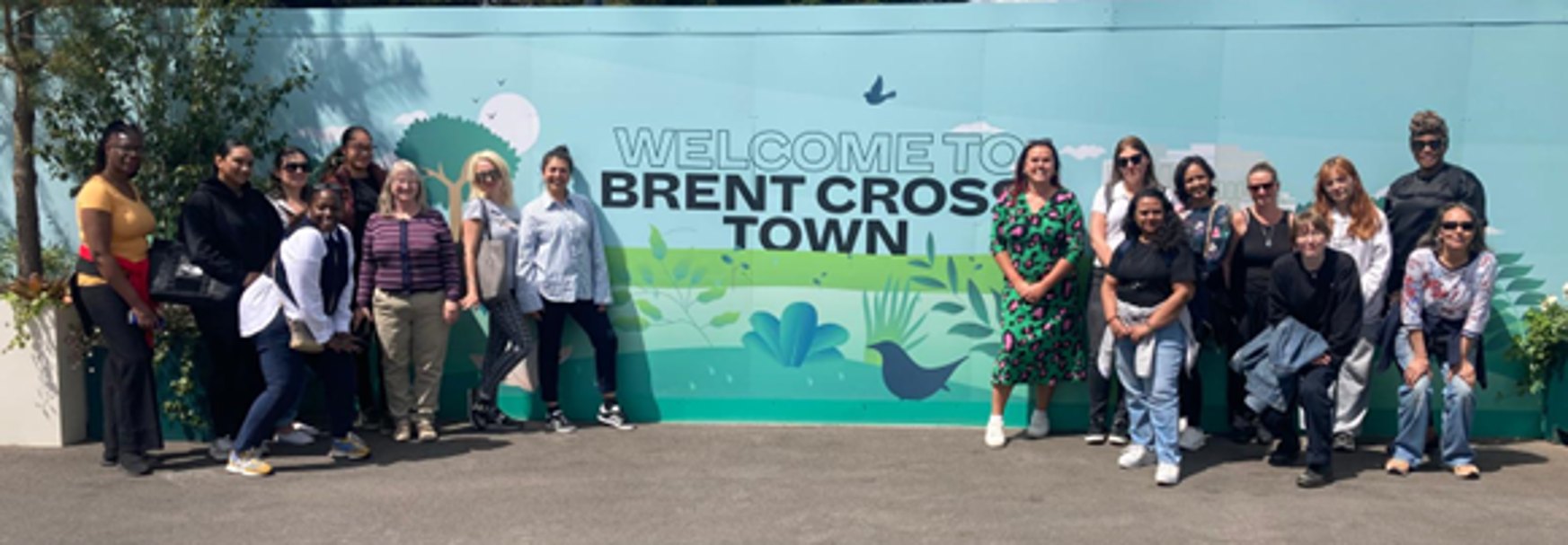 Barnet are pleased to celebrate the success of Brent Cross Town’s Women into Construction programme