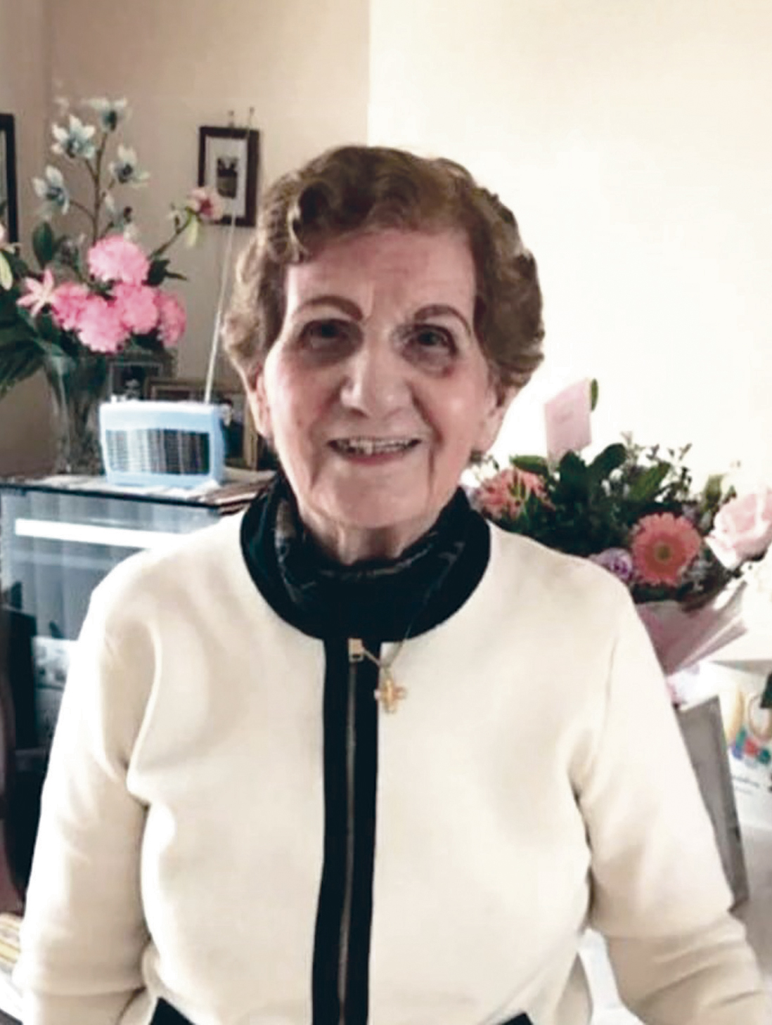 We sadly announce that UK Cypriot Ifigenia Charalambous has passed away