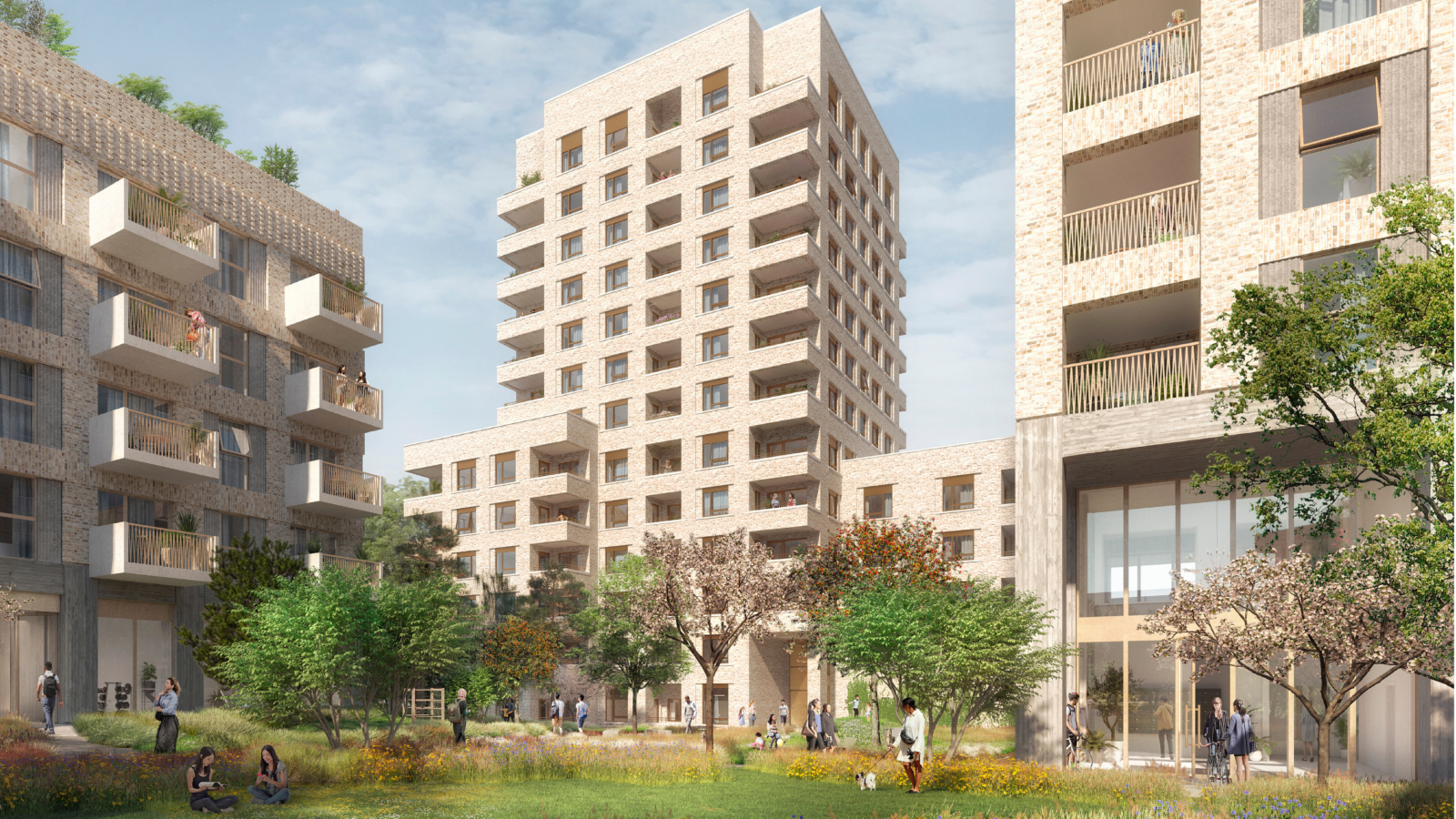TfL property arm given green light for 350 homes near Cockfosters tube station