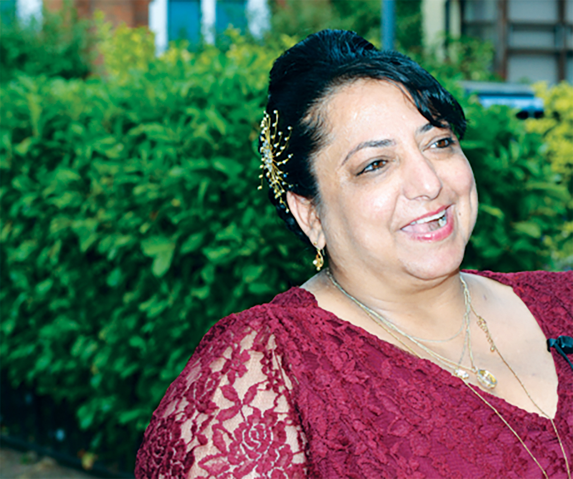 We sadly announce that Uk Cypriot Maria Georgiou Roberts has passed away
