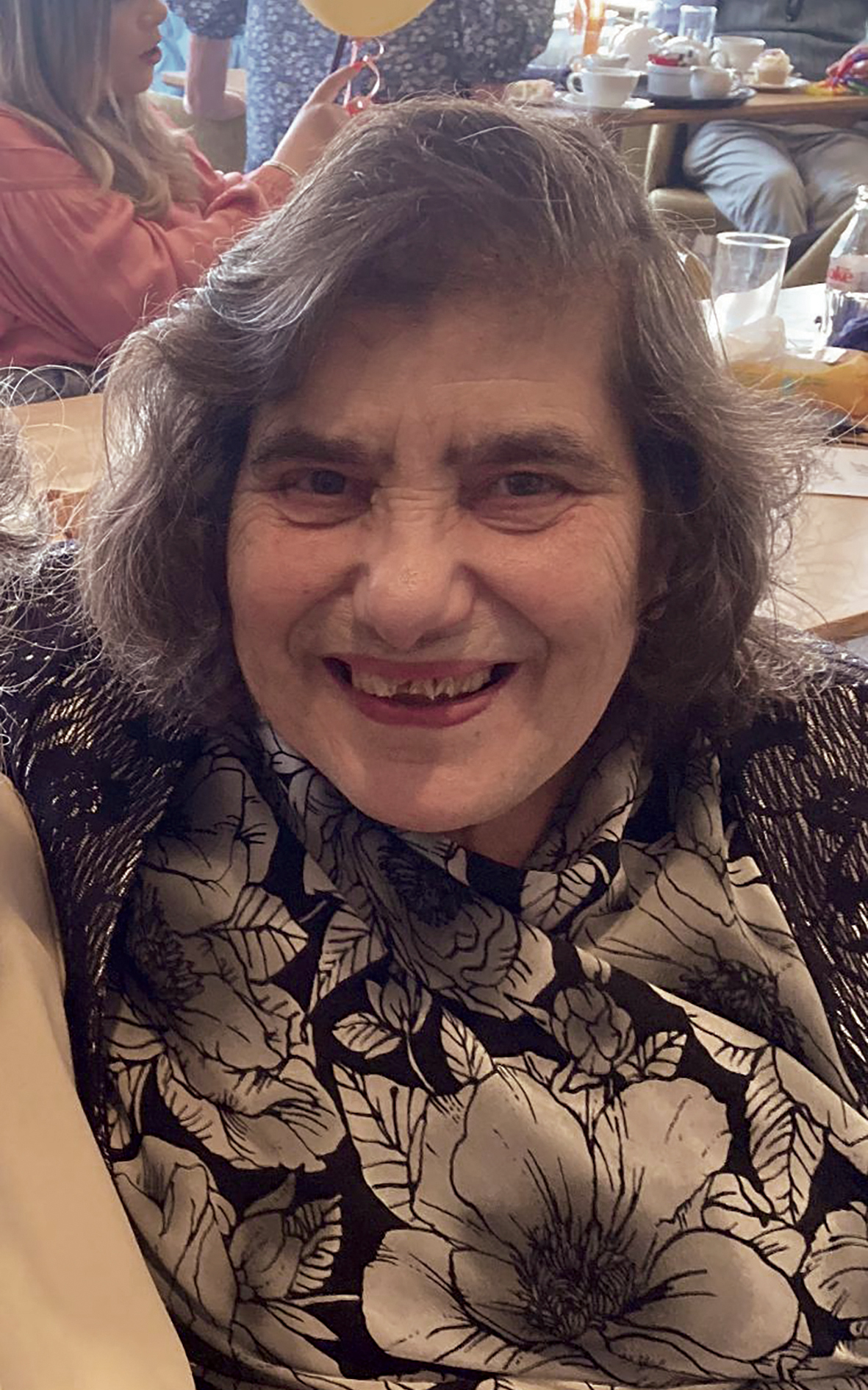 We sadly announce that UK Cypriot Panayiota Theopemtou has passed away