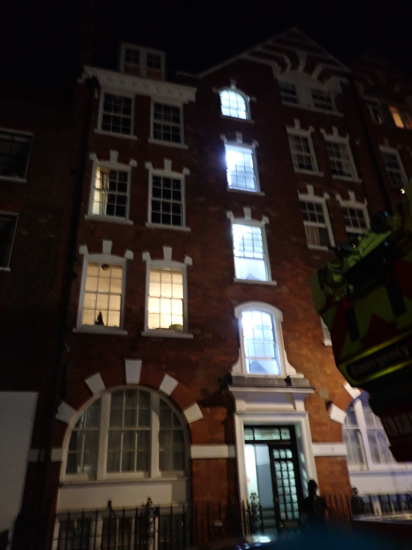 Flat fire Soho