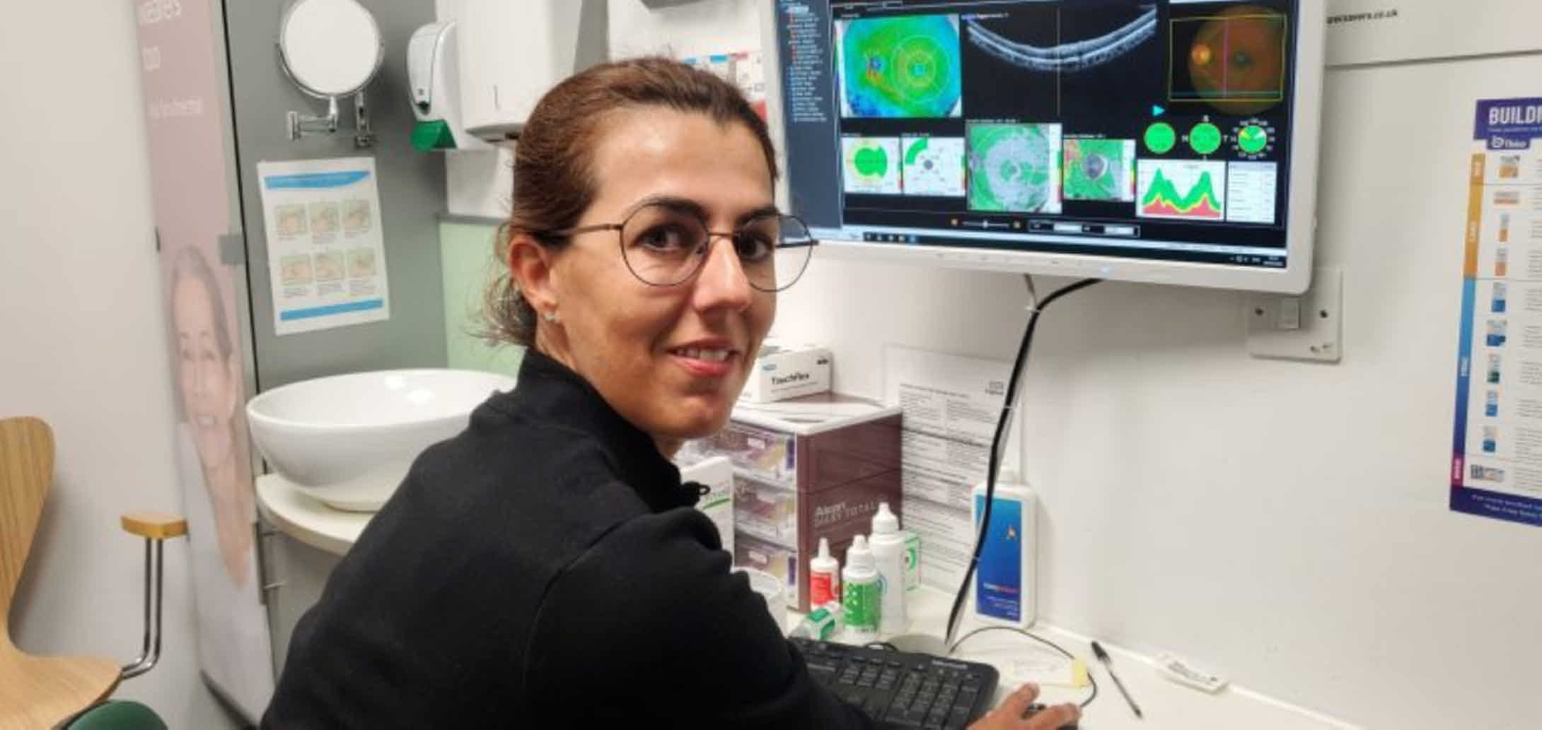 UK Greek Katerina Strimmenou on how Specsavers is changing lives through better sight