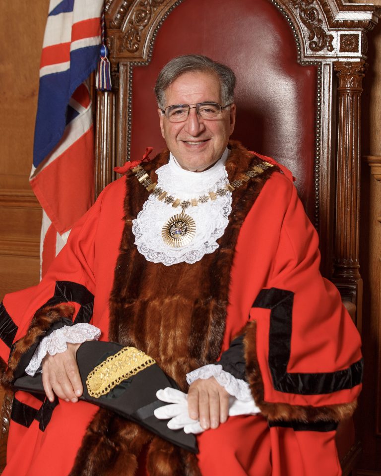 The Mayor of Barnet Councillor Tony Vourou invites you to a charity fundraising coffee morning