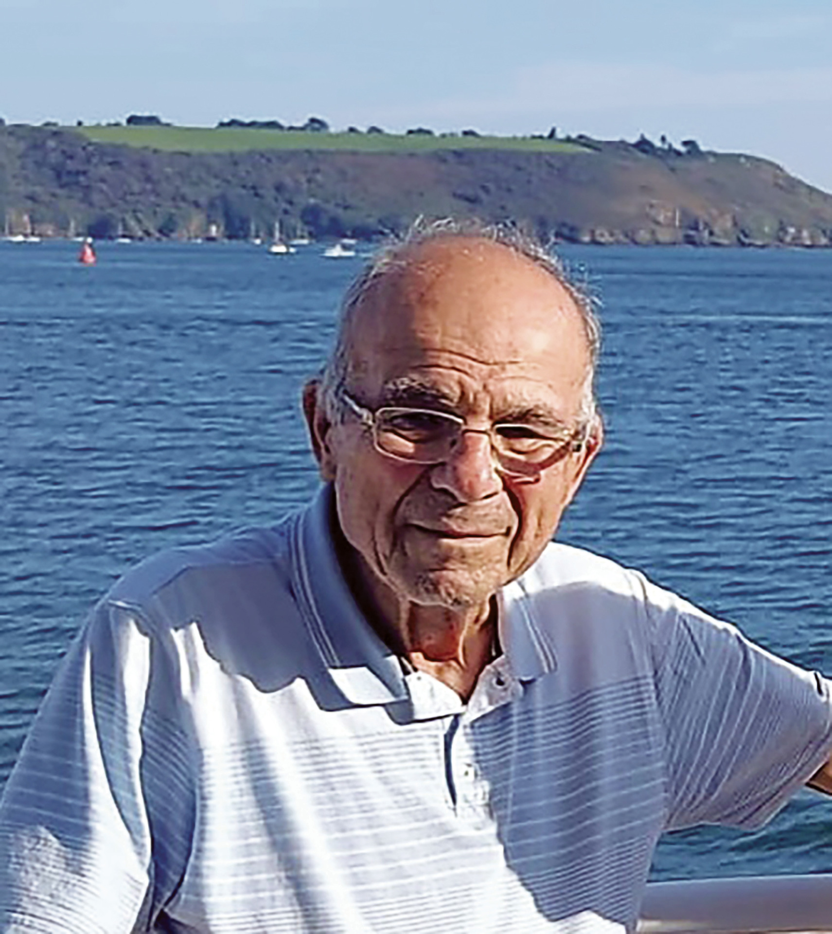 We sadly announce that UK Cypriot Elias Paraskeva has passed away