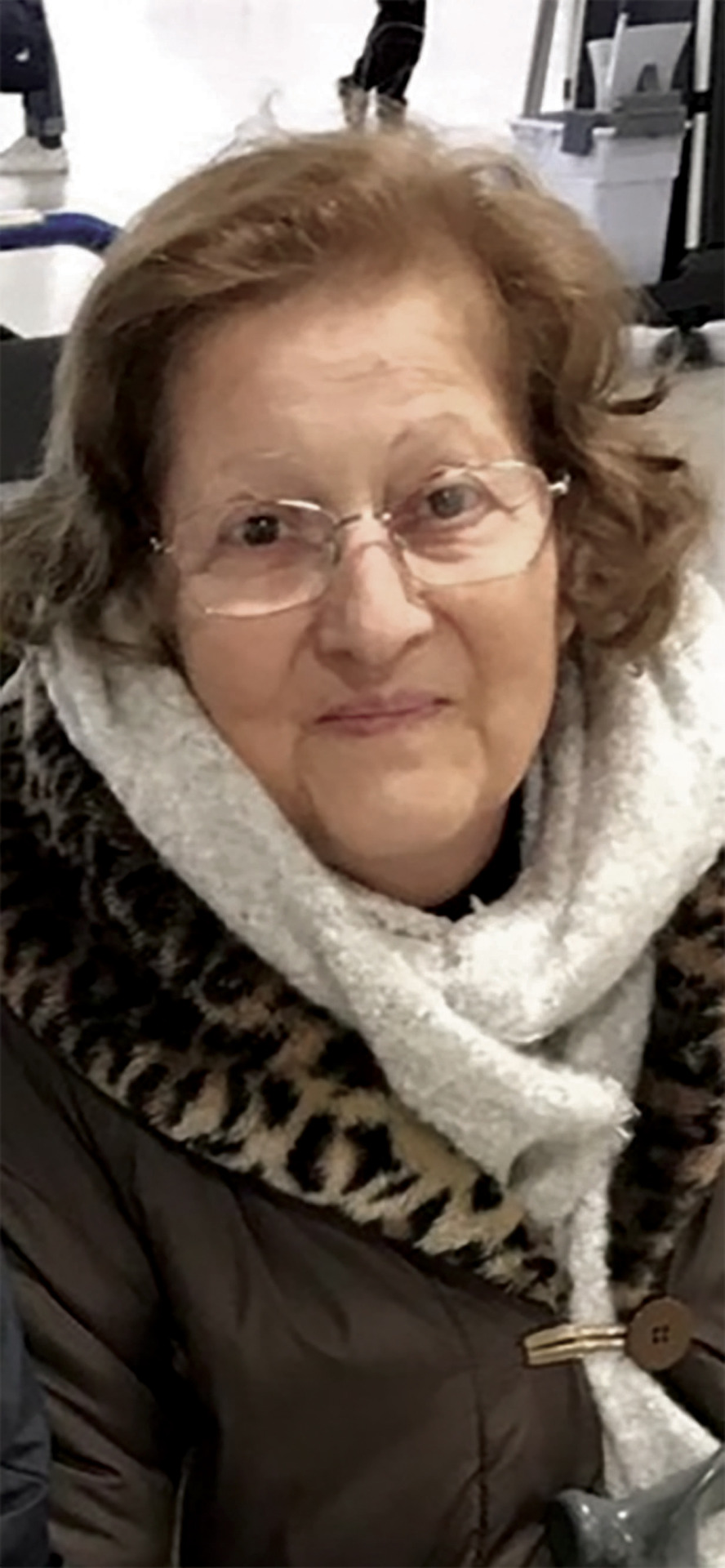 We sadly announce that UK Cypriot ﻿Theodora Georgiou has passed away