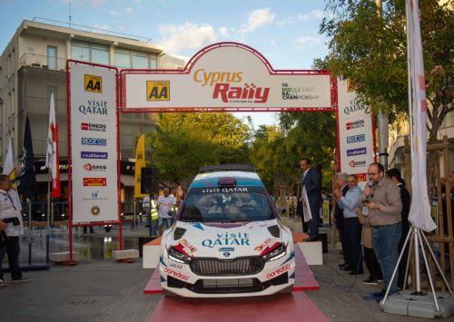 Official launch for Cyprus Rally