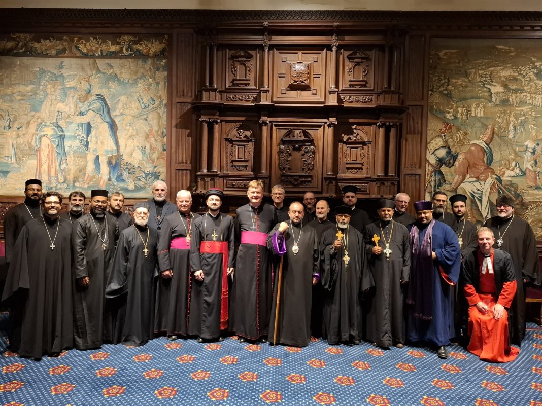 Archdiocese represented at the Anglican and Eastern Churches Association reception
