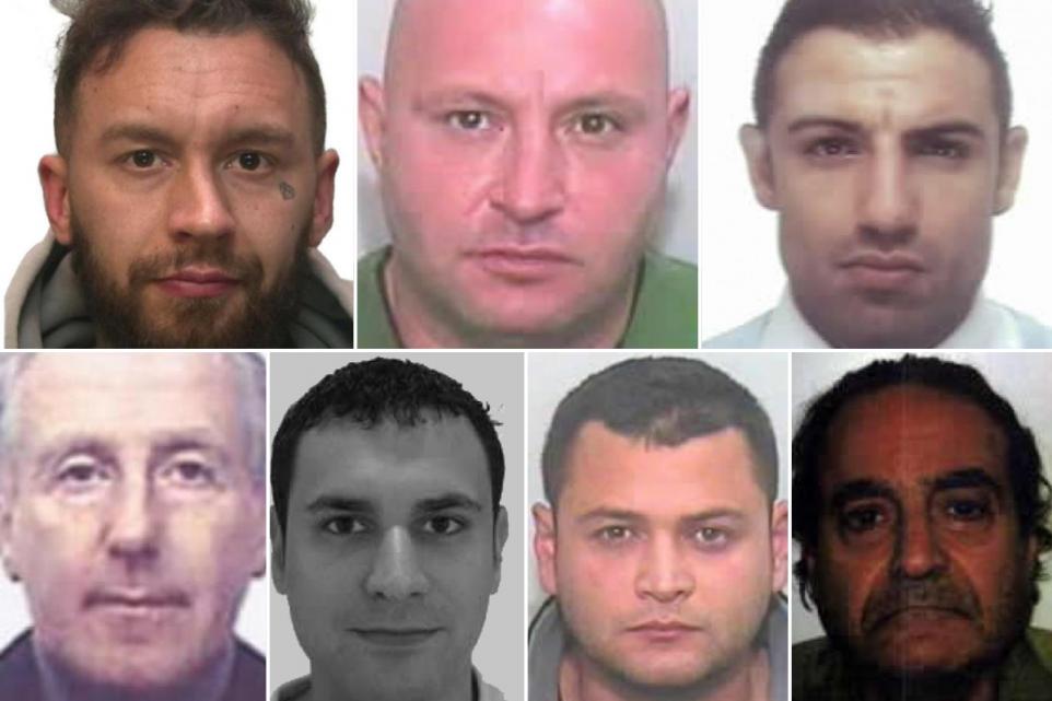 National Crime Agency most wanted men includes a UK Cypriot