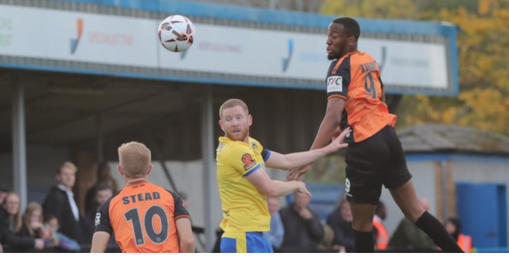 Barnet’s seven game winning run came to an end at Solihull Moors