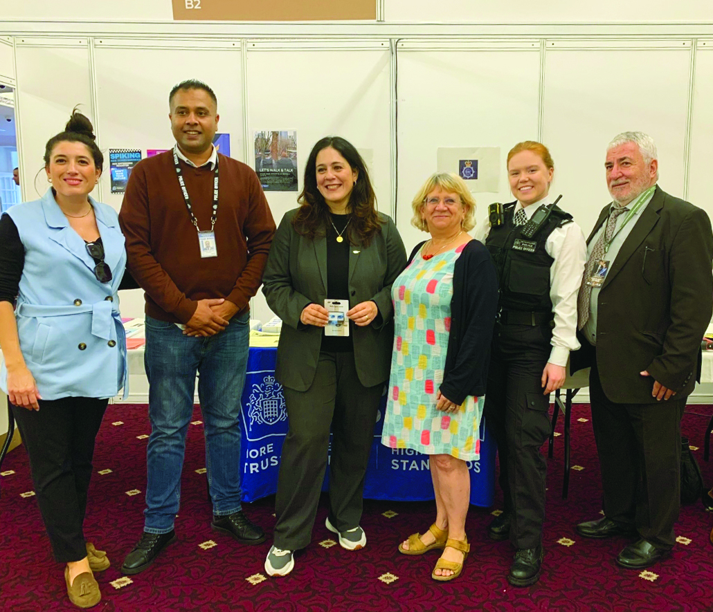 MET Police at the Cypriot Wine Festival & Business Expo 2024