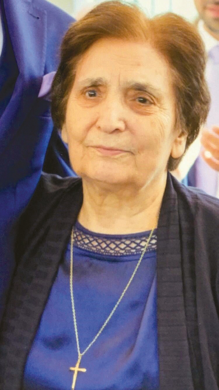 We sadly announce that UK Cypriot Angeliki Christou has passed away