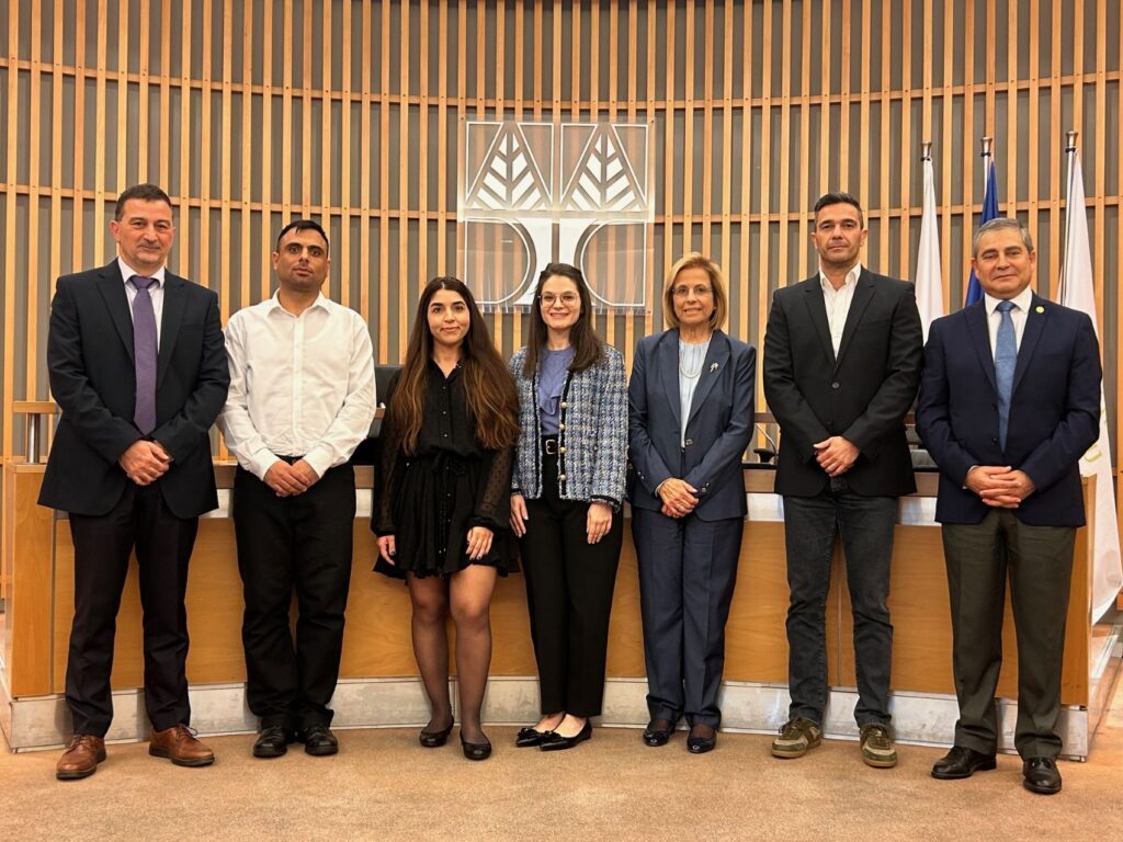 SIR STELIOS HAJI-IOANNOU SUPPORTS UNIVERSITY OF CYPRUS STUDENTS