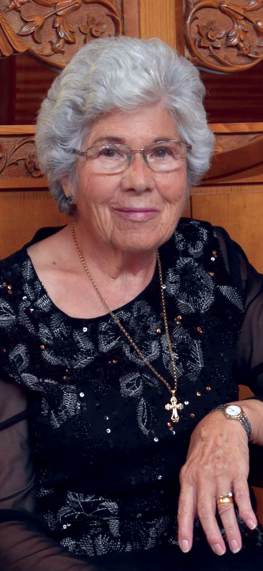We sadly announce that UK Cypriot ﻿Loukia Yiasoumi has passed away