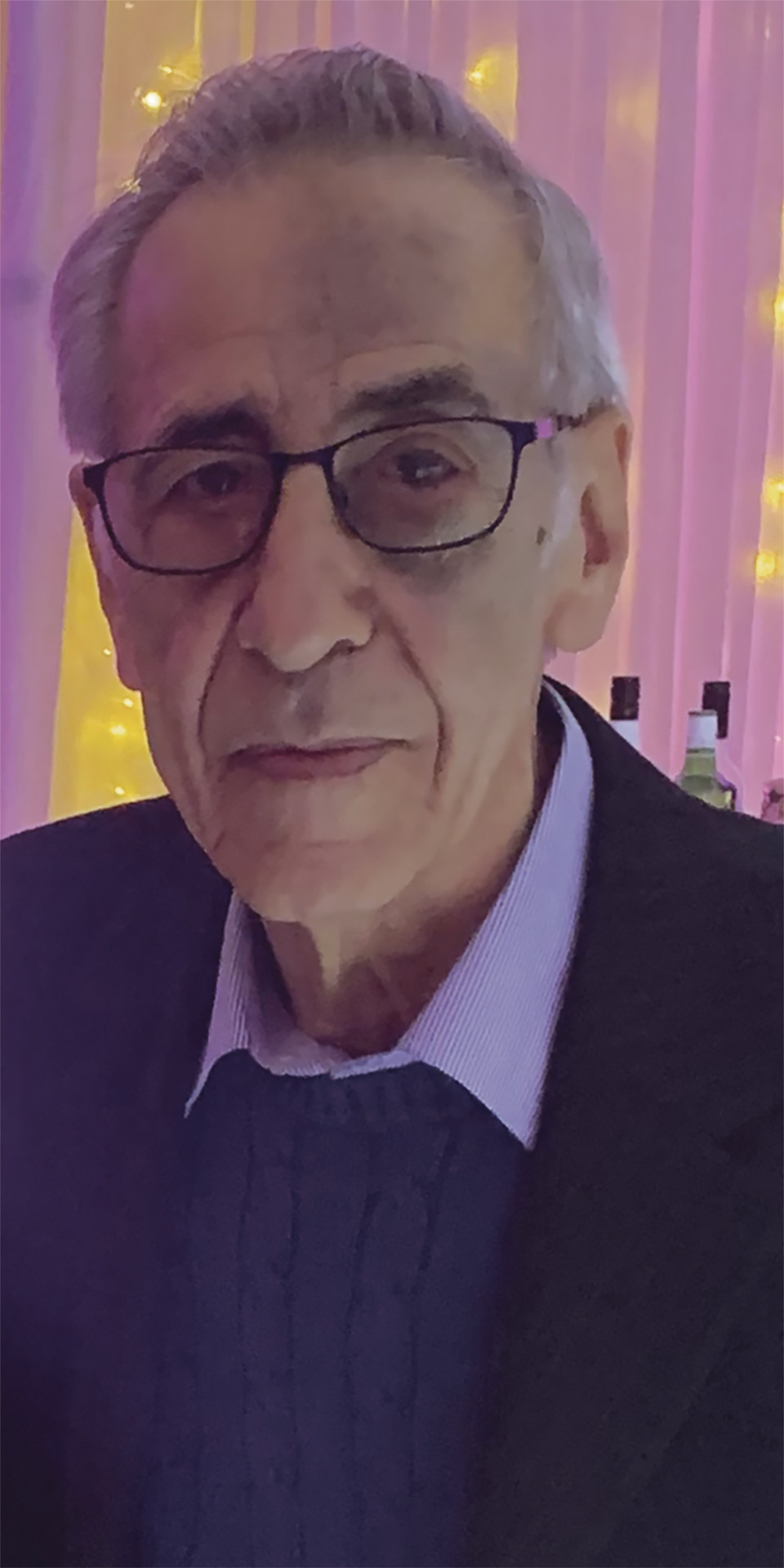 We sadly announce that UK Cypriot Christakis Perifimou has passed away