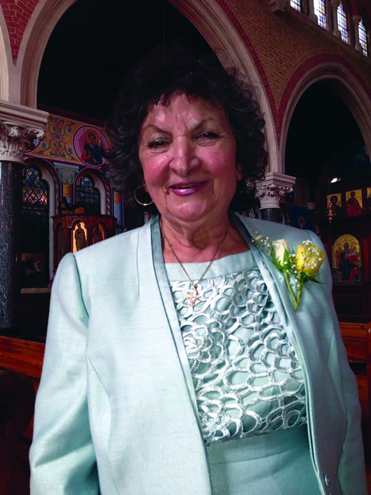 We sadly announce that UK Cypriot Paraskevou (Skevo) Christoforou has passed away