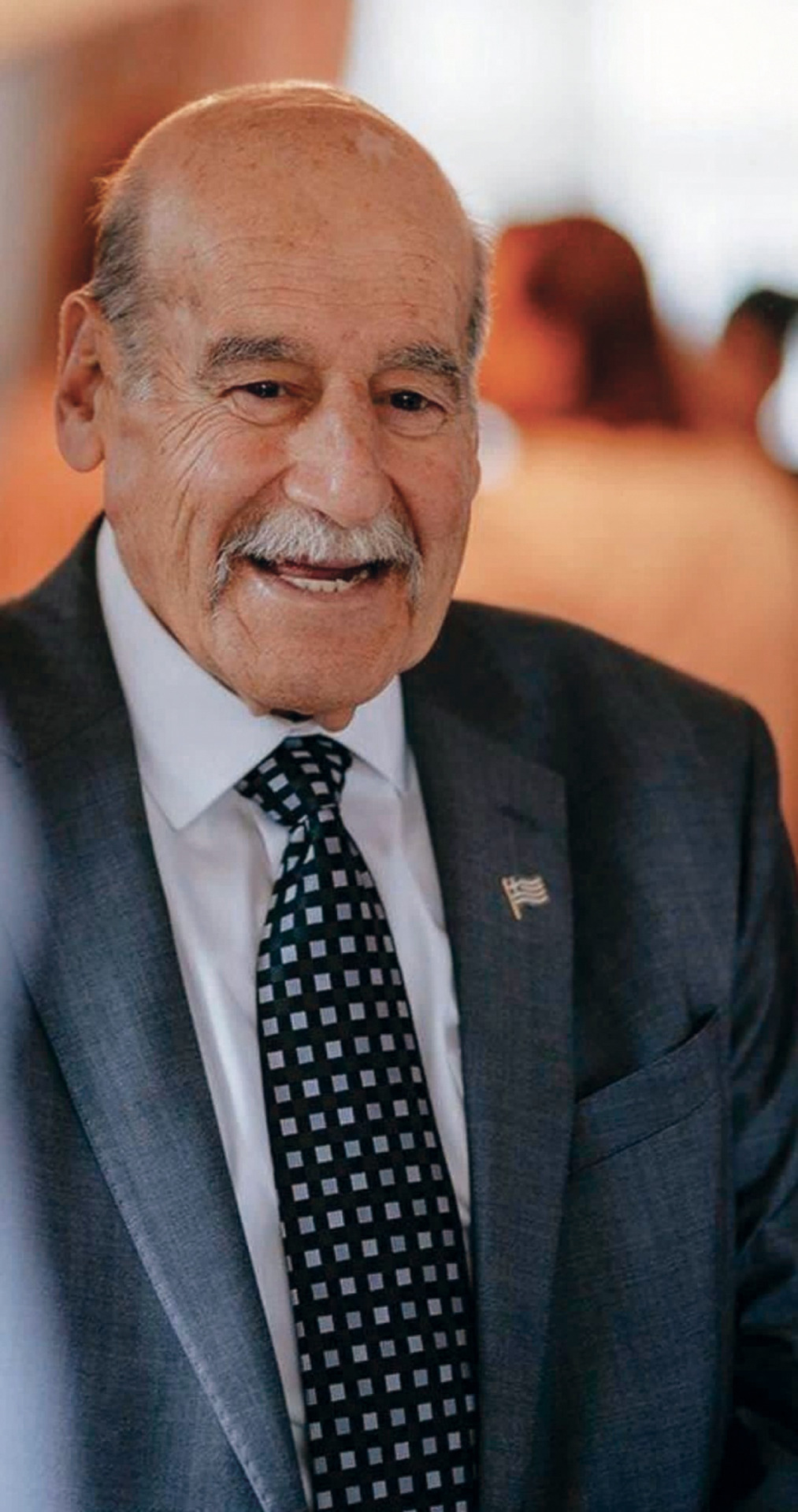 We sadly announce that UK Cypriot Georgios Papadopoulos has passed away