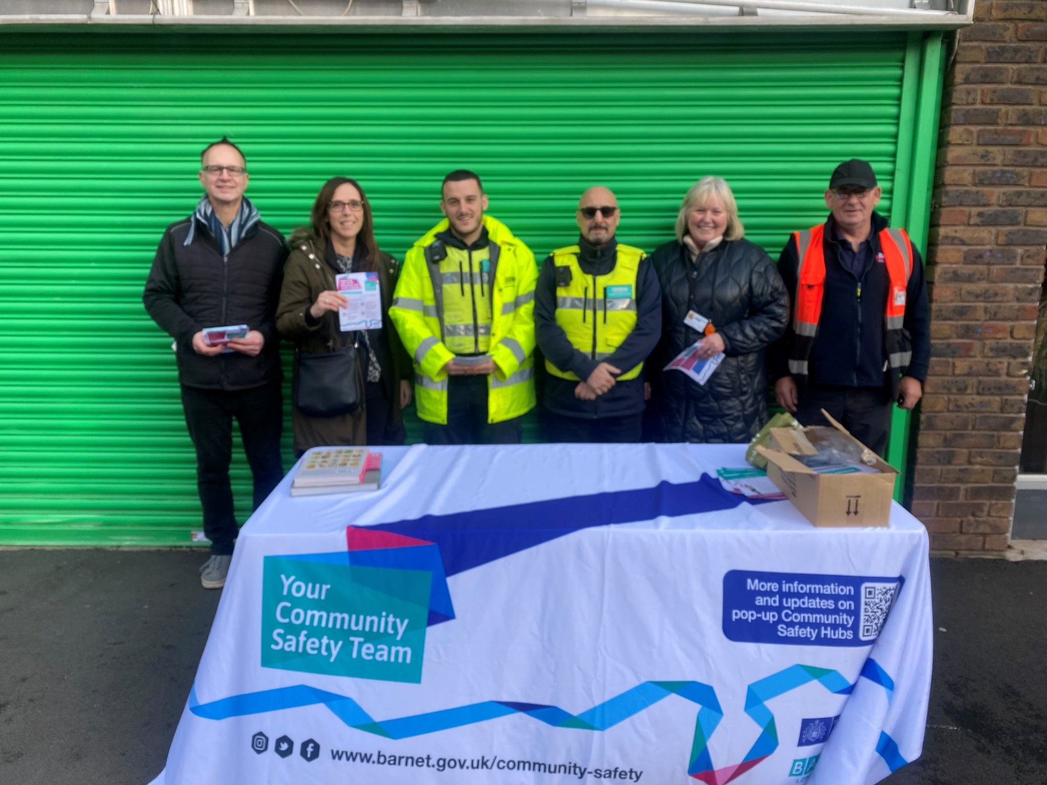 ASB week of action in Enfield