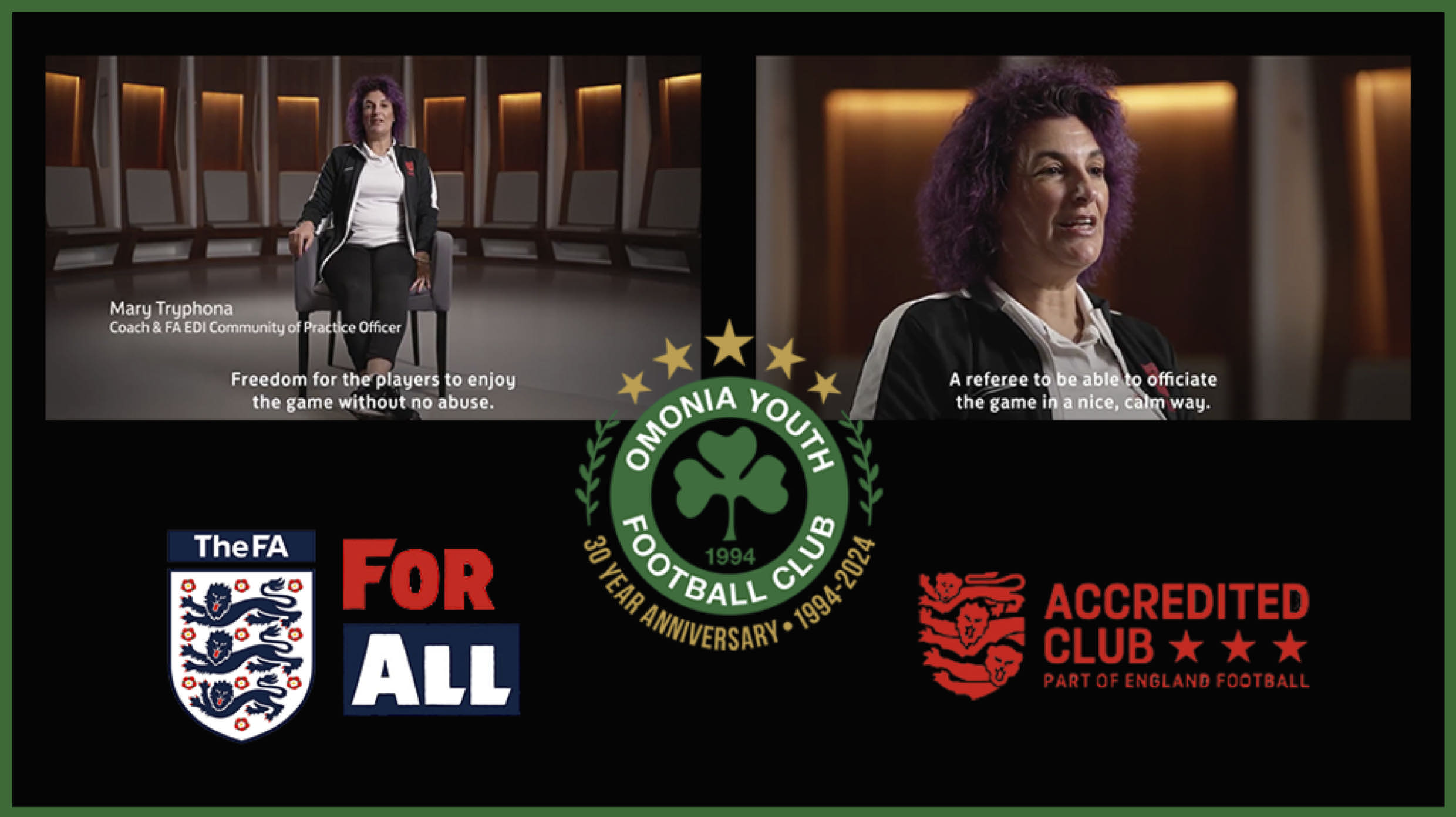 Breaking barriers: Omonia Youth FC champions football for all