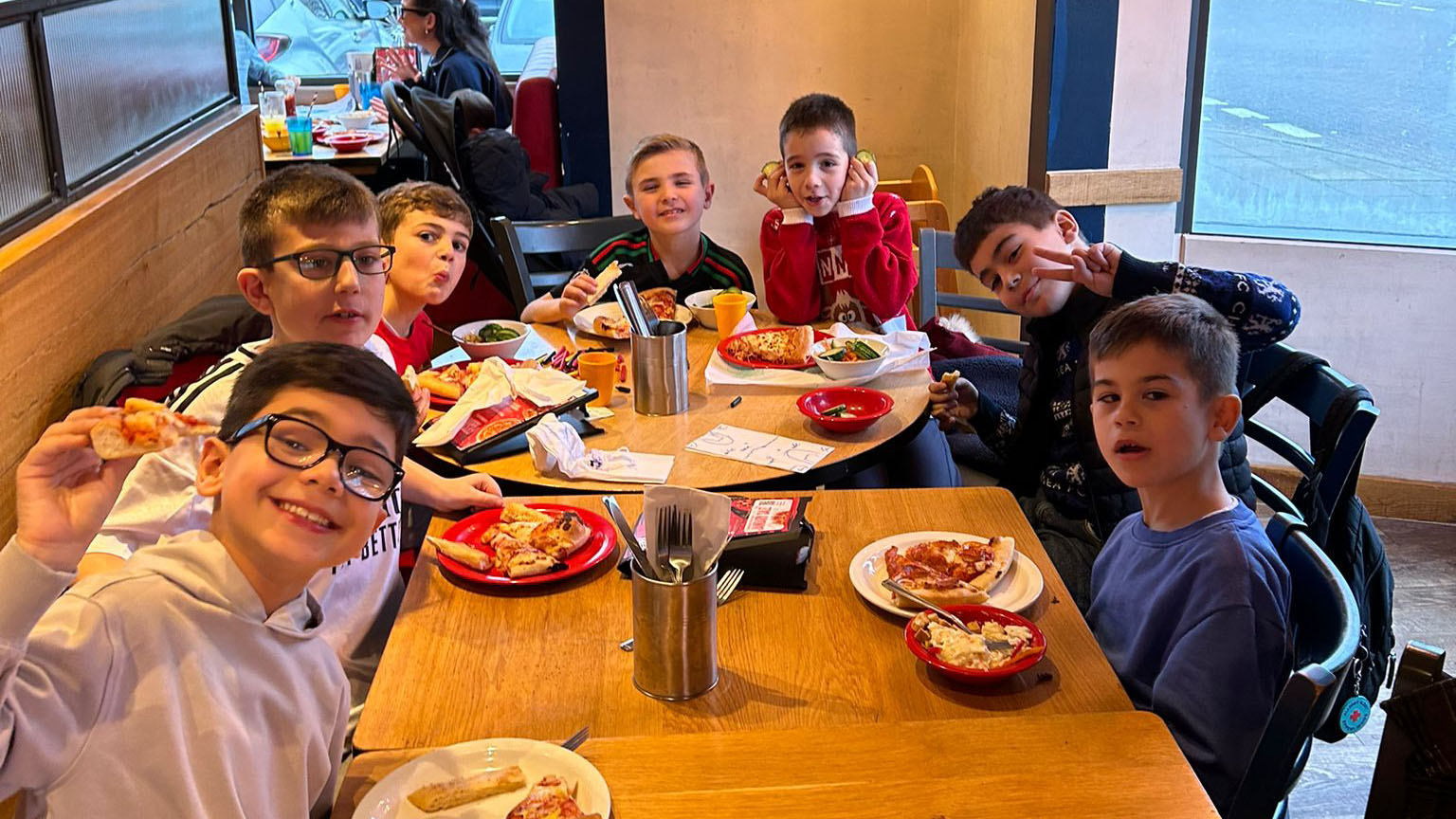 Omonia Youth FC: Excitement, Teamwork, and Holiday Celebrations!