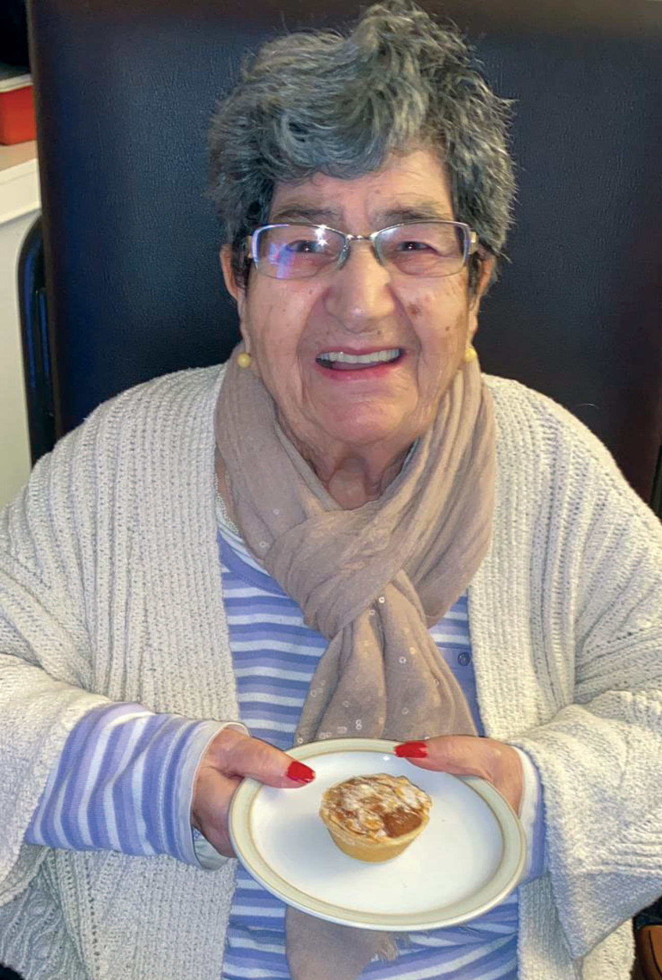 We sadly announce that UK Cypriot Clio (Koussiappis) Jackson has passed away