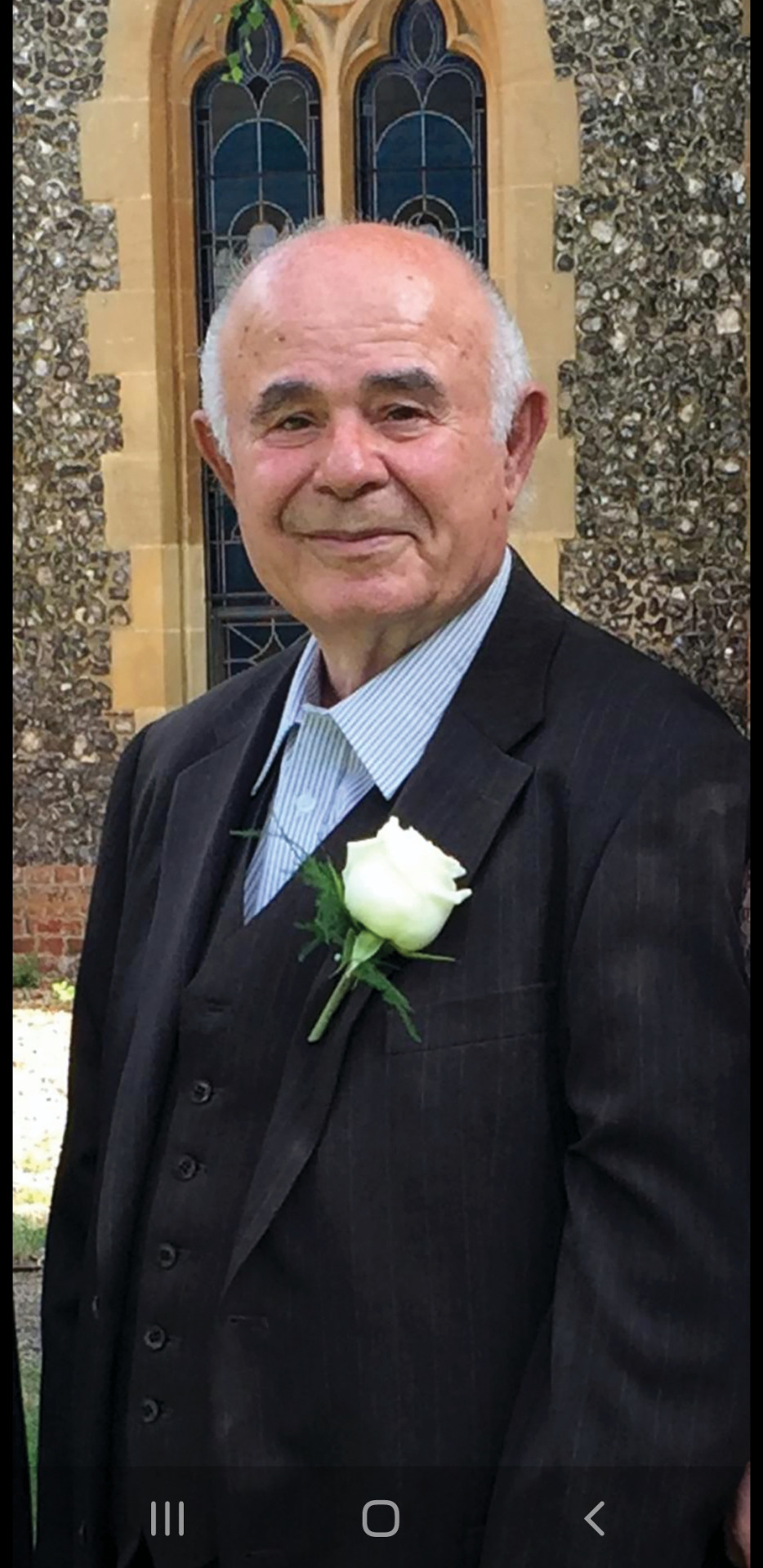 We sadly announce that UK Cypriot George Panteli has passed away