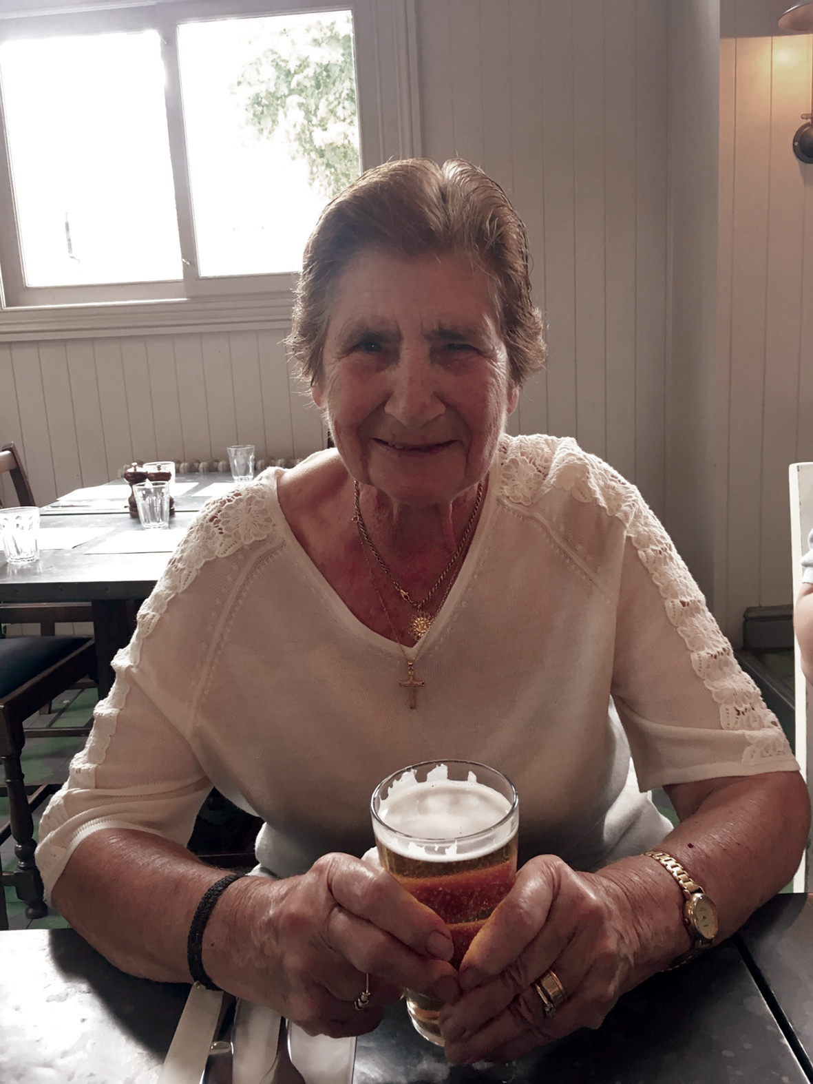 We sadly announce that UK Cypriot Athanasia Georgiou has passed away