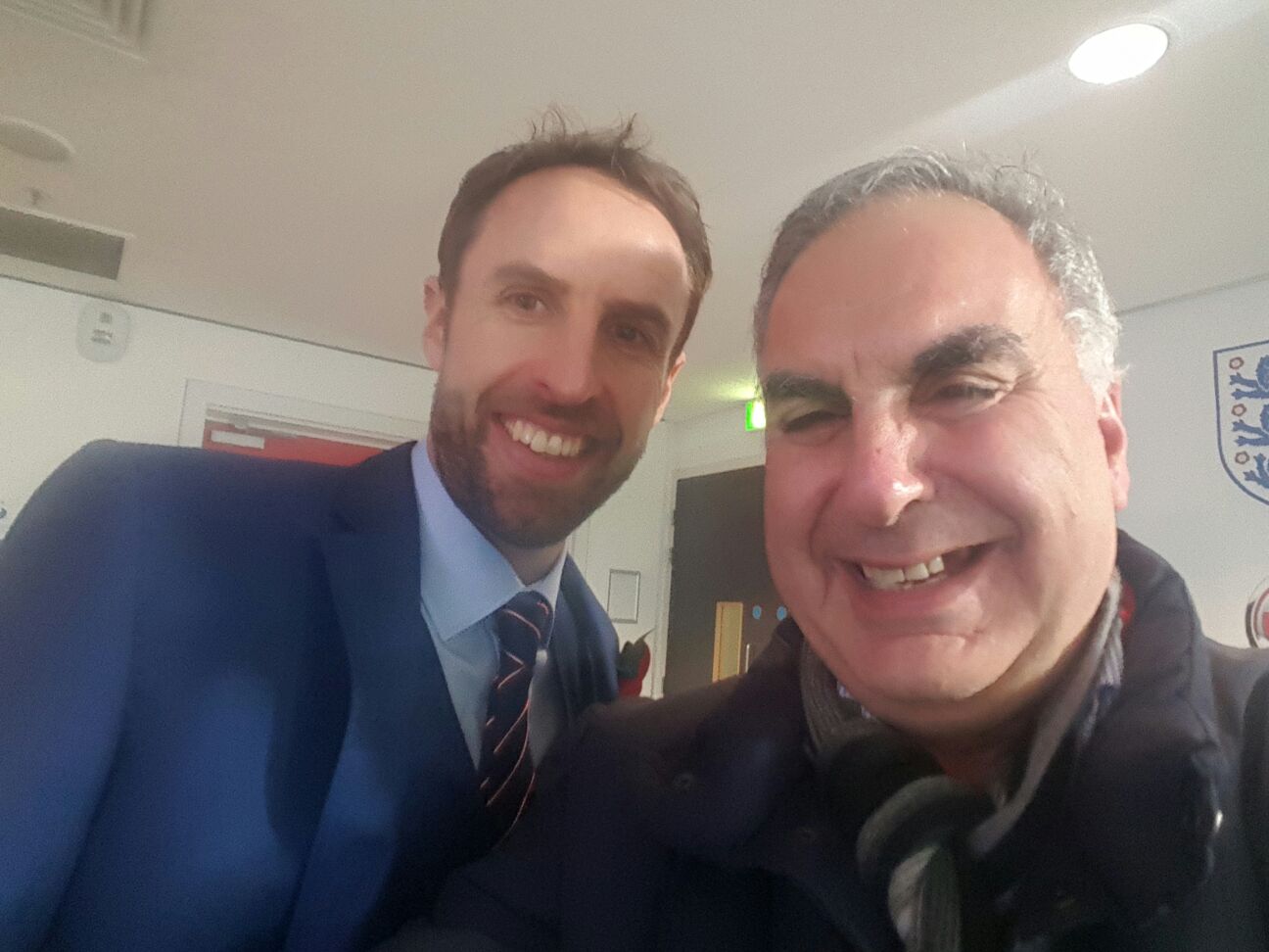 Gareth Southgate honoured in the New Years list