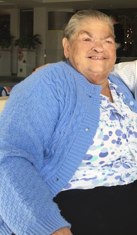 We sadly announce that UK Cypriot Yenovefa Kyriacou has passed away