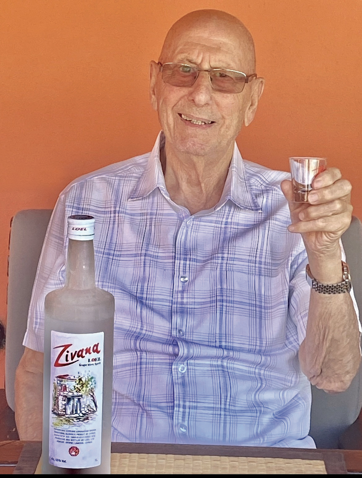 We sadly announce that UK Cypriot John Christou has passed away