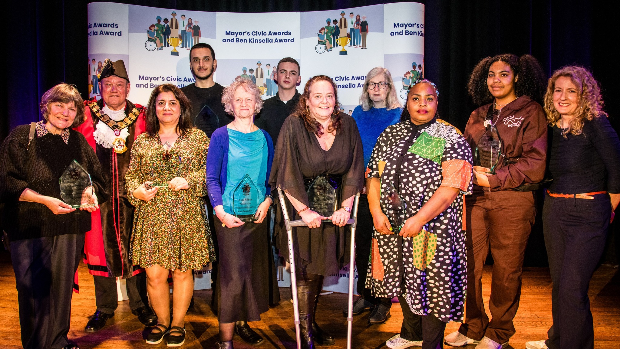 Nominations close in less than a week for the Mayor of Islington’s Civic Awards