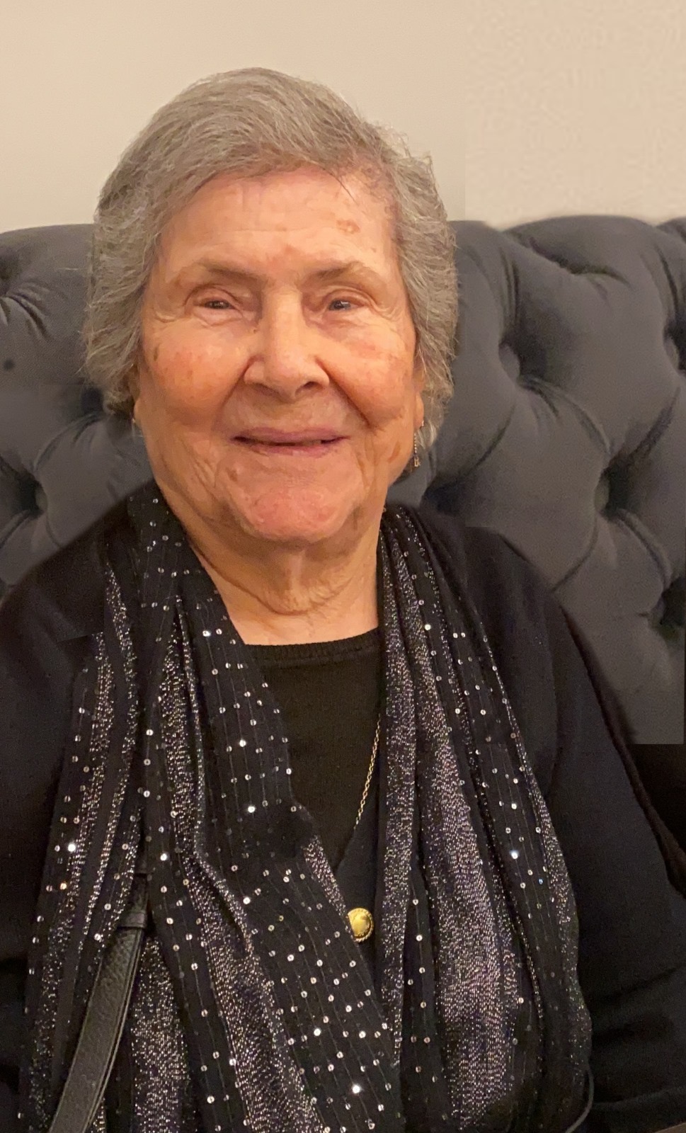 We sadly announce that UK Cypriot Polyxeni Chrysostomou (Katzi) has passed away