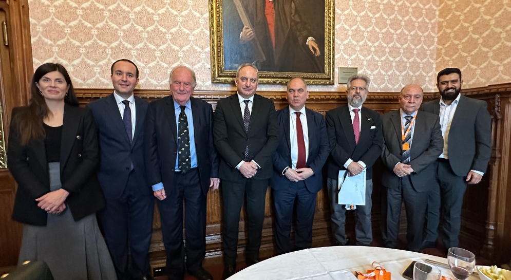 AKEL General Secretary in London: Meeting with the All-Party Parliamentary Group For Cyprus
