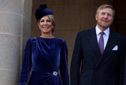 Royal couple of the Netherlands visits Zenon Centre with Foreign Minister Kombos