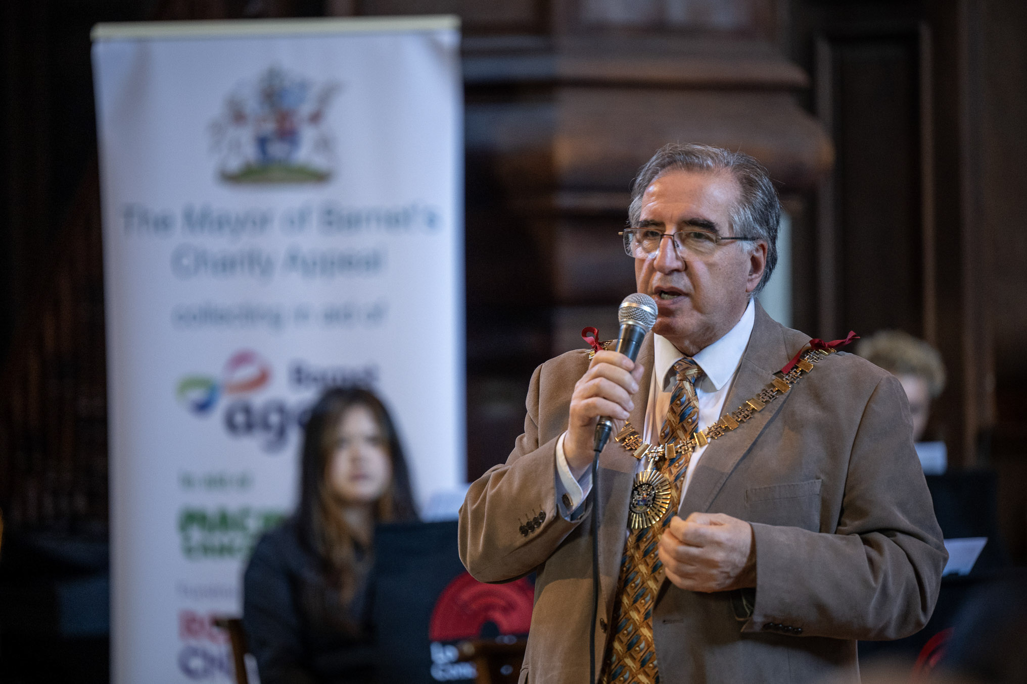 UK Cypriot Mayor of Barnet Tony Vourou Charity Concert