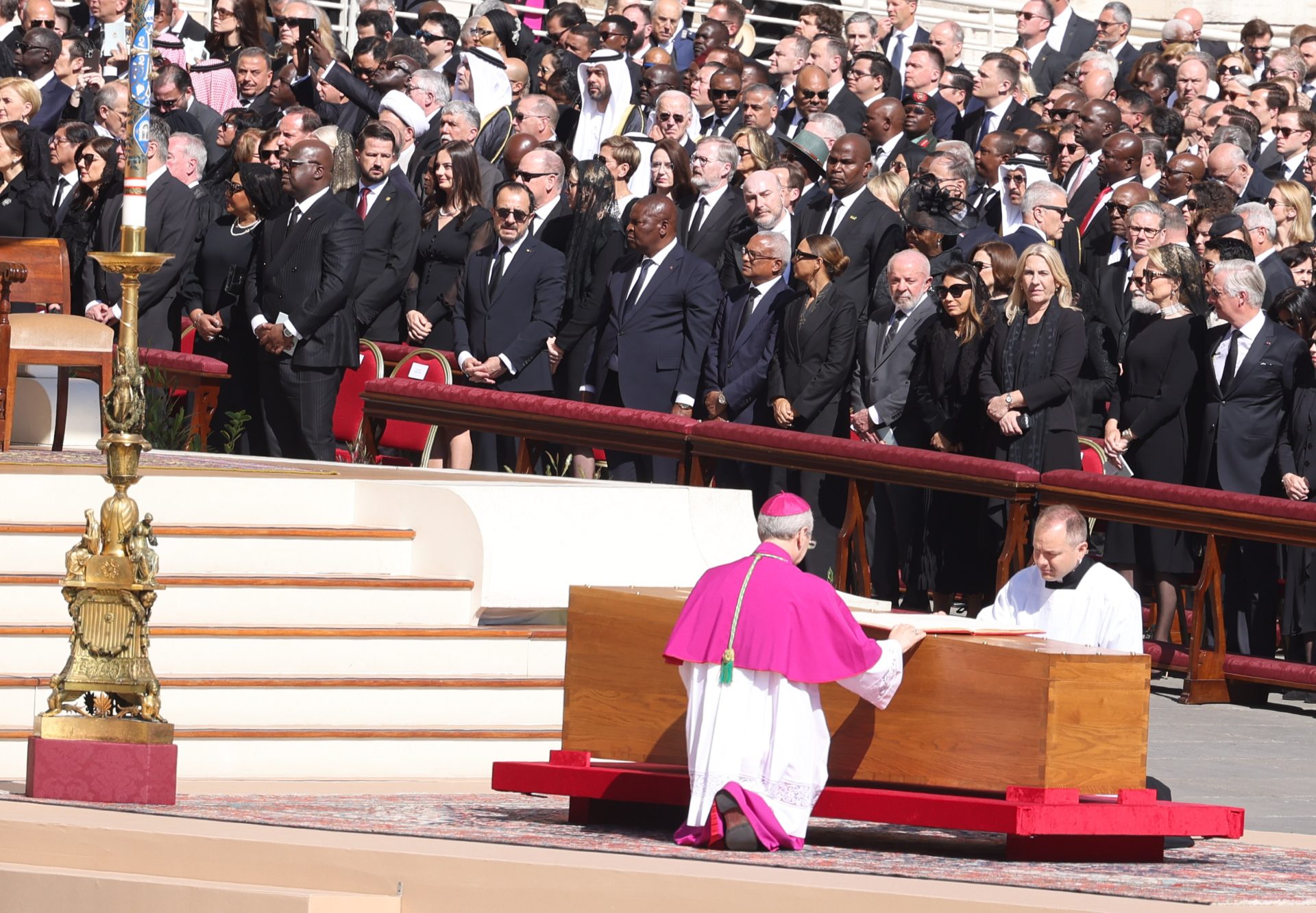 President of the Republic of Cyprus – Funeral service of Pope Francis