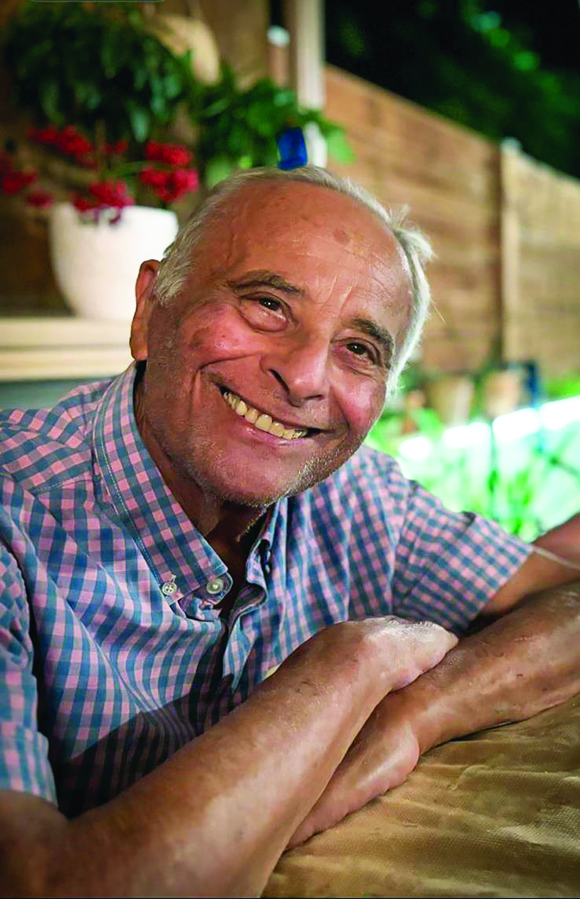 We sadly announce that UK Cypriot Paul Christou has passed away