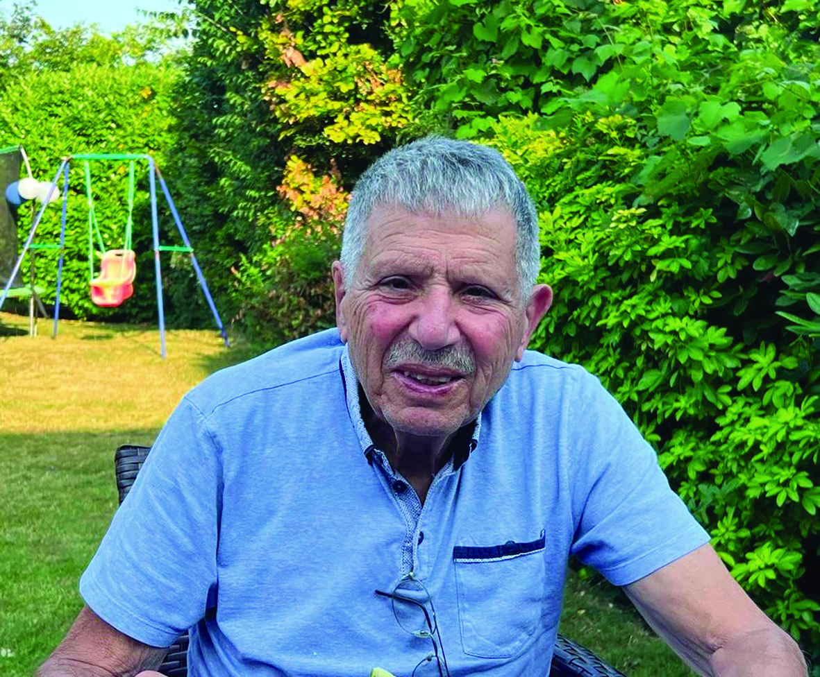 We sadly announce that UK Cypriot Christos Loizou has passed away