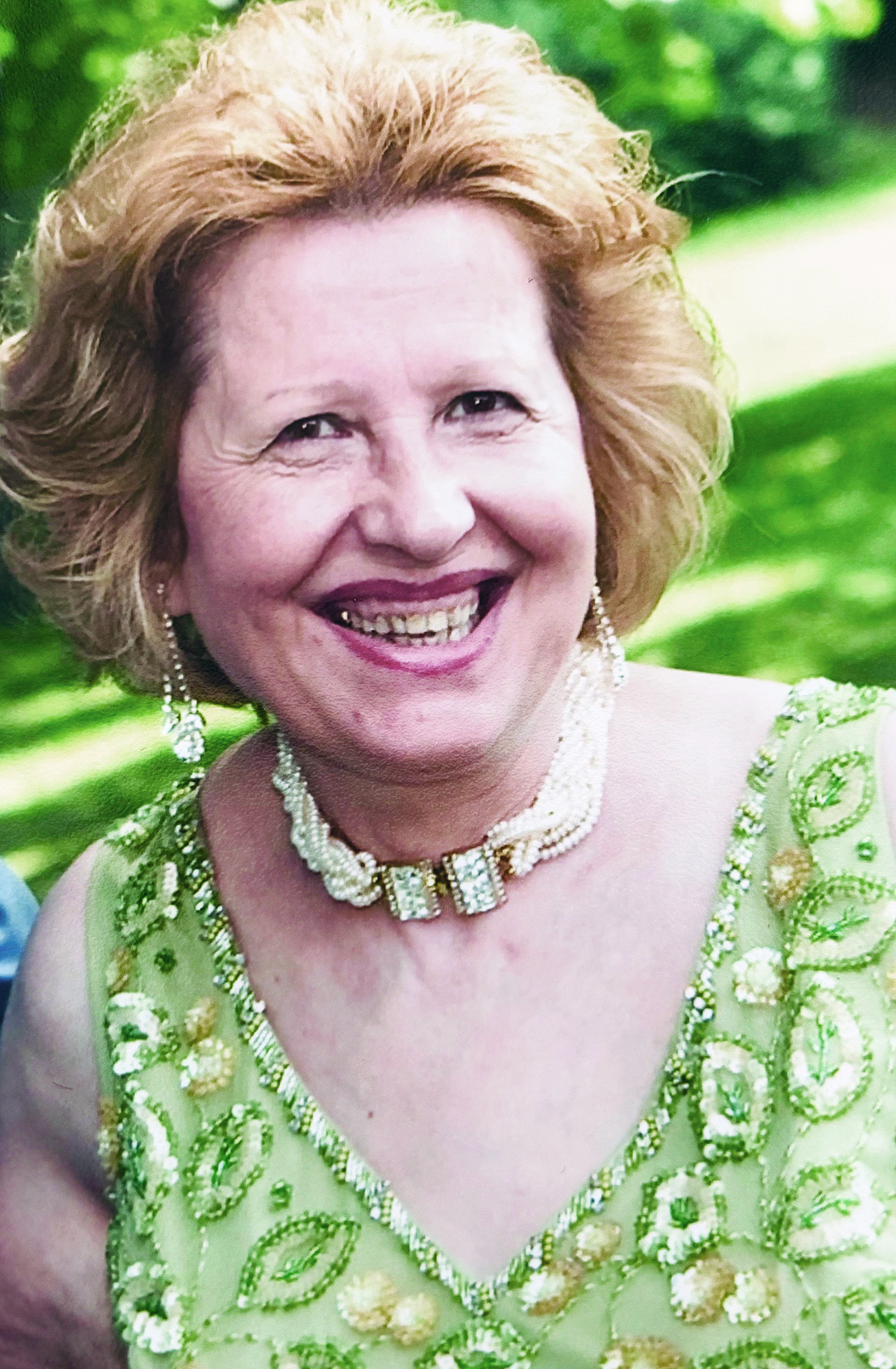 We sadly announce that UK Cypriot Nitsa Vasou has passed away