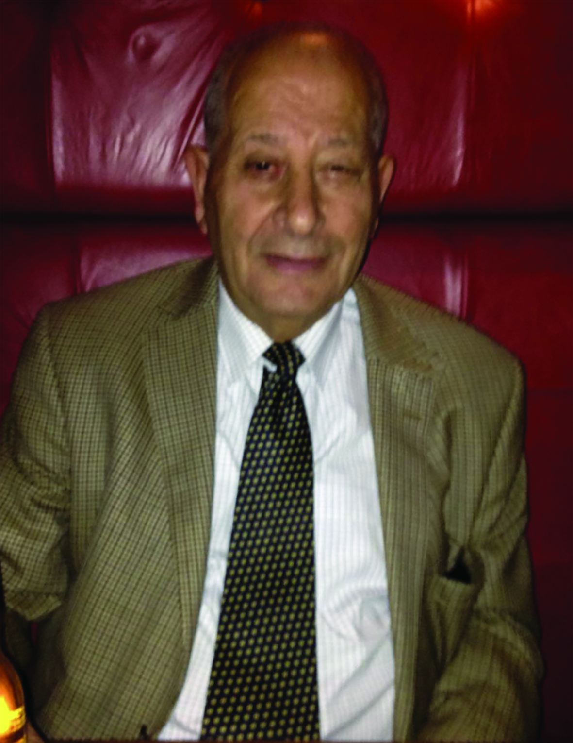 We sadly announce that UK Cypriot Takis Nicolaou has passed away